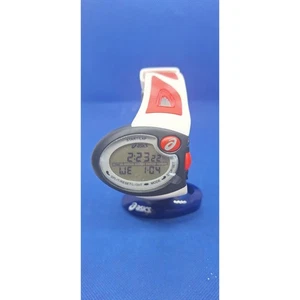 Reloj digital ASICS Active Running - QA5349002 - Cronógrafo digital de cuarzo - ¡Nuevo! - Imagen 1 de 7