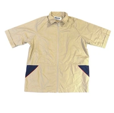 70s Caulfeild LT Large Tall Retro Windbreaker Light Jacket Utility Gorpcore - Image 1 of 4