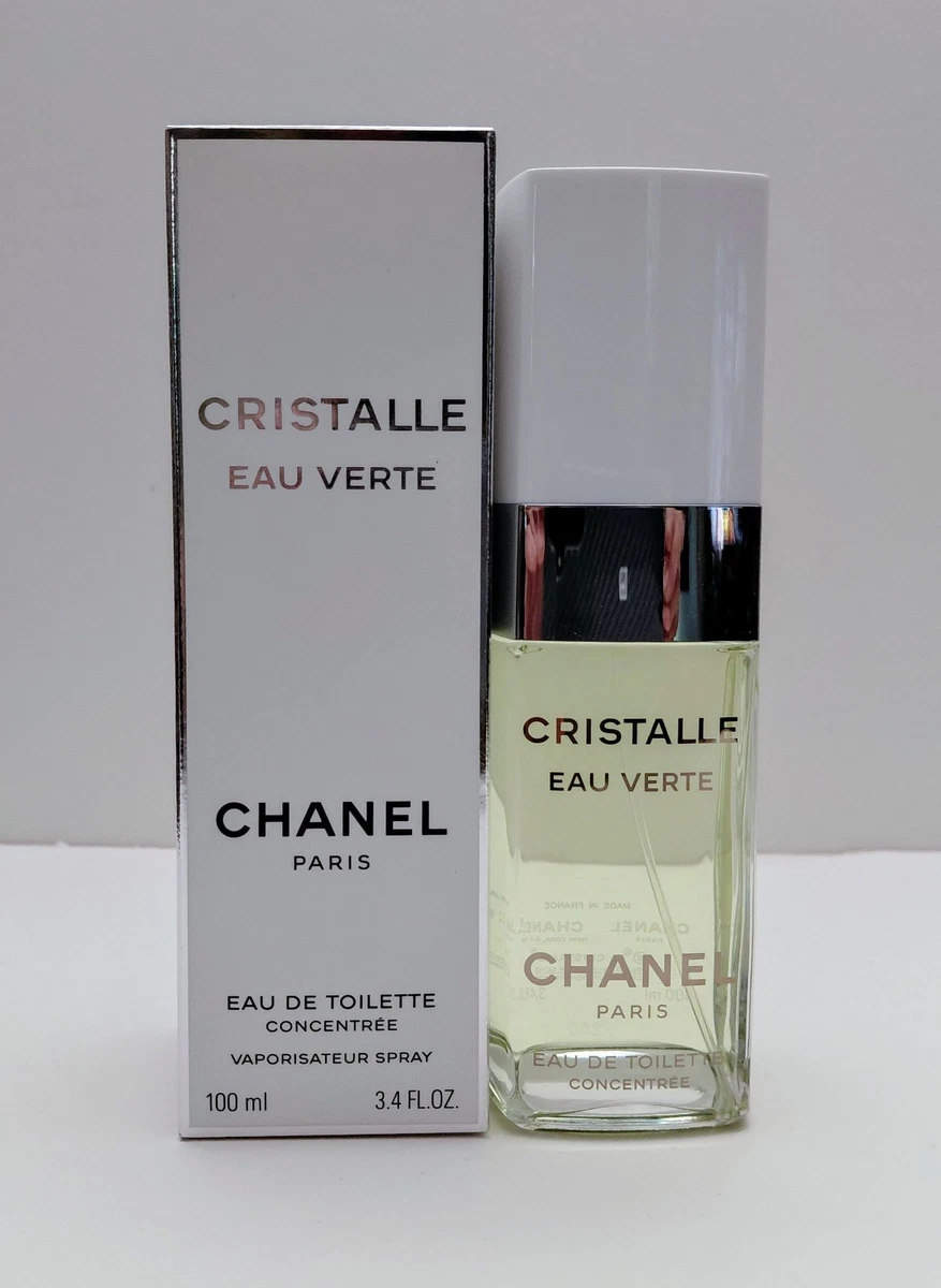 CHANEL Cristalle Eau Verte Eau de Toilette for Women for sale | eBay