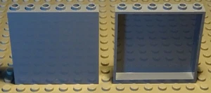 Lego Wall 1X6X5 Sand Blue 1 Piece - Picture 1 of 1