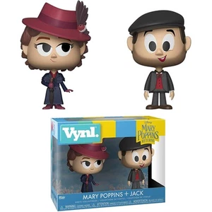 Disney Mary Poppins VYNL. 2 Pack of Vinyl Figures - Picture 1 of 1