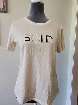 Camiseta para mujer Vera Moda "NEGRITA" estampado Art Deco mediana Foto 1 de 4