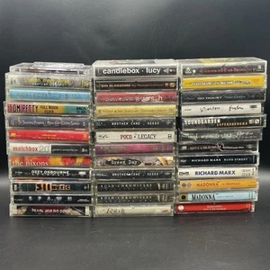 35+ 1990 ROCK Cassette Tapes Green Day Soundgarden Madonna Ozzy Bush Matchbox20 - Bild 1 von 6