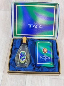PERFUME TOSCA EAU DE COLOGNE DE COLECCIÓN 4711 25 ML Y Juego de caja de regalo de jabón Alemania Occidental - Imagen 1 de 12