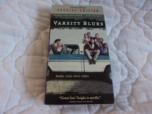 VARSITY BLUES SPECIAL EDITION VHS TEXAS FOOTBALL JON VOIGHT JAMES VAN DER BEEK - Picture 1 of 10