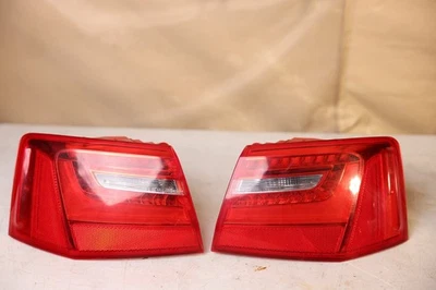 2013 2013 2014 2015 Audi A6 Right & Left Pair Outer Rear Tail Light Lamp OEM - Image 1 of 4