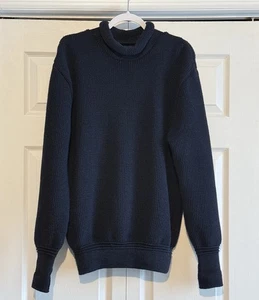 Heimat maglione uomo mini girocollo lana vergine marina pescatore pesante Germania XL - Foto 1 di 7