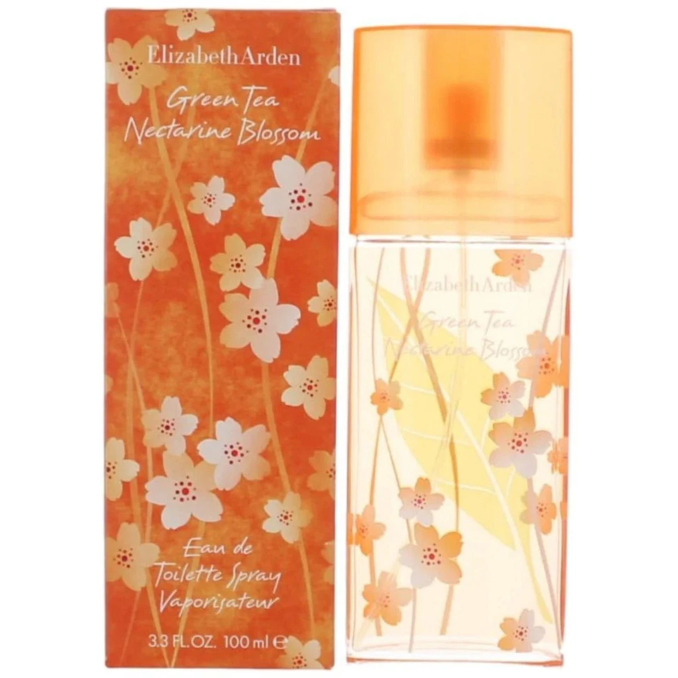 Flor de nectarina de té verde por Elizabeth Arden EDT 3,3/3,4 oz nueva en caja Foto 1 de 1
