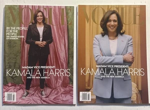 VOGUE Special Double Issue FIRST VICE PRESIDENT ELECT KAMALA HARRIS Cover - Picture 1 of 5