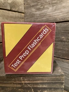 PTCB Exam Practice Question Study Cards 2025-2026: Prep Test Sealed New - Picture 1 of 4