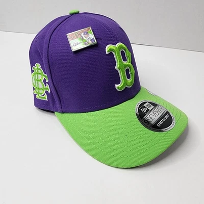 RARE - NEW  Boston Red Sox Big League Chew New Era Snapback Hat Enamel Pin MLB - Image 1 of 4