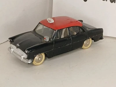VINTAGE DINKY 24ZT SIMCA ARIANE TAXI MECCANO FRANCE 1960s BLACK/RED W/ ORIG. BOX - Image 1 of 4