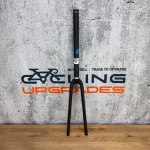 New! Serotta S3 650C 8.5 Stiffness 40mm Rake Carbon Rim Brake 350mm Steerer Fork - Picture 1 of 9