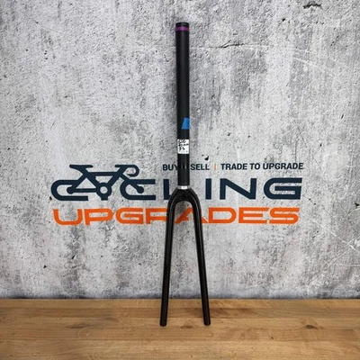 ¡Nuevo! Serotta S3 650B 8,5 rigidez 40 mm rastrillo freno llanta carbono 350 mm horquilla de dirección Foto 1 de 4