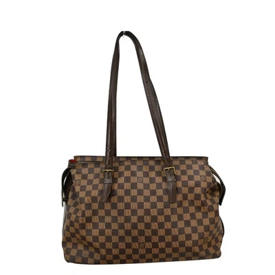 LOUIS VUITTON CHELSEA SHOULDER TOTE BAG DAMIER N51119 TH1015 YQ01845 - Image 1 of 4
