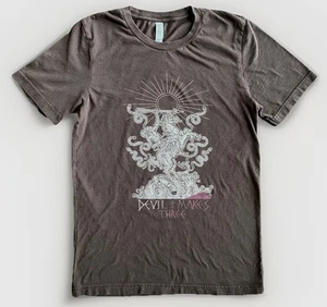 2017 The Devil Makes Three Indie Bluegrass Band | Skelett Pferd braun T-Shirt S - Bild 1 von 11