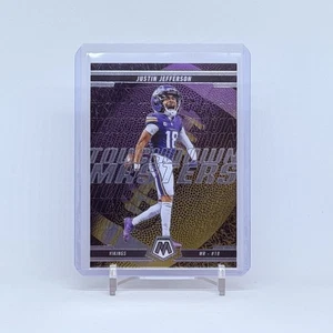 Justin Jefferson 2025 Panini Mosaic Touchdown Masters Minnesota Vikings #4 - Bild 1 von 2