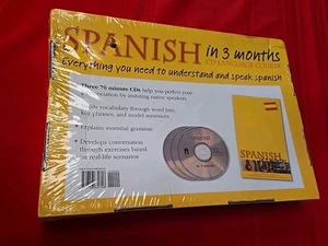 Spanish in 3 Months - Your Essential Guide to Understanding and Speaking Spanish - Picture 1 of 2