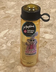 VTG Talking Hallmark MAXINE Hot Flash Water Bottle Plastic Needs New Battery - Picture 1 of 3