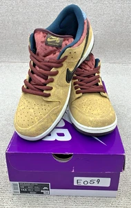 Nike SB Dunk Low Pro Celestial Gold/Black FZ1278-200 Men's - Picture 1 of 8