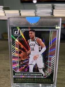 2024-25 Panini Donruss Giannis Antetokounmpo /50 Franchise Features - Picture 1 of 4