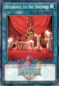 1st Ed Offerings to the Doomed SDPL-EN023 Yugioh - Imagen 1 de 1