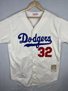 Sandy Koufax Trikot Herren 50 Mitchell & Ness Los Angeles Dodgers MLB Made In USA - Bild 1 von 17