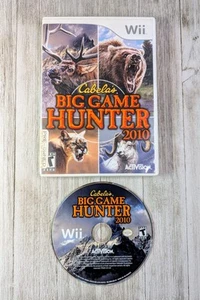Cabela's Big Game Hunter 2010 Nintendo Wii  - Picture 1 of 8