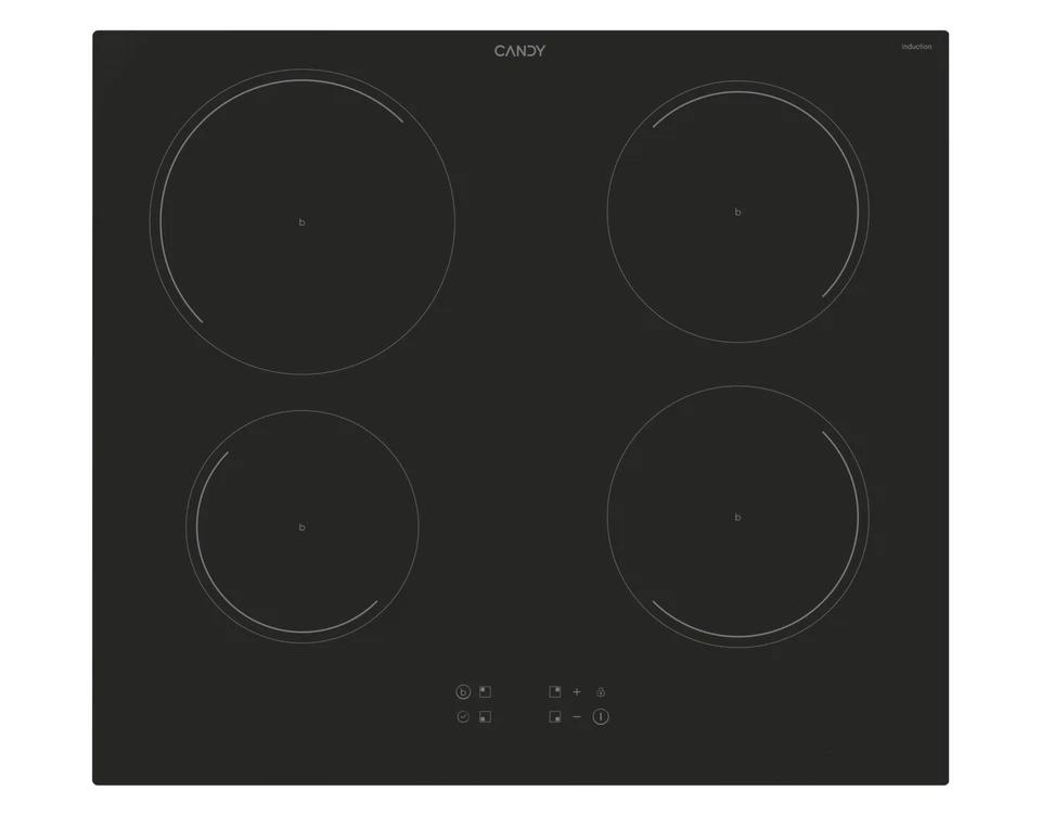 CANDY CI642C/E1 - Piano cottura da 60 cm N° Fuochi (S3A) - Immagine 1 di 1