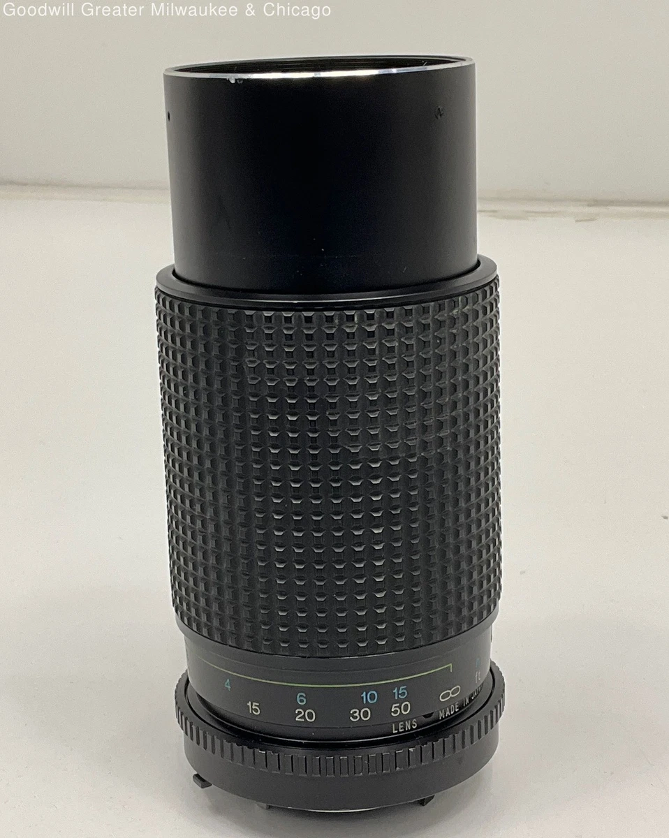 Tokina f/4.5 Camera Lenses 80-200mm Focal for sale | eBay