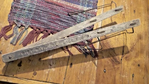 Antique Rustic Advertising PIE LIFTER, GOLD LACE FLOUR - Picture 1 of 3