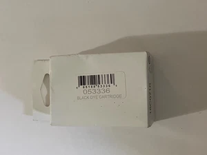 Genuine Primera 053336 53336 Black Dye Ink Cartridge 18C0710 - Picture 1 of 3