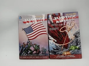 Justice League of America Vol. 1&2 The New 52 #ueb16 - Picture 1 of 13