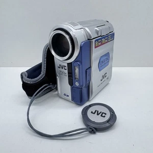 JVC GR-DX75AA Mini DV Video Camera Camcorder *WORKS SPORADICALLY PARTS / REPAIR* - Picture 1 of 9