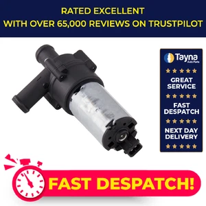 Electric Water Pump fits AUDI A6 C5 2.7 99 to 05 Gates 078965561 Quality New - Picture 1 of 9