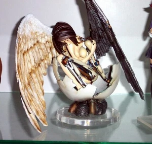 8"Anime ALITA Fallen Angel Rebirth  Anime Unbuilt Unpainted Resin Model Kit 1/8 - Picture 1 of 2