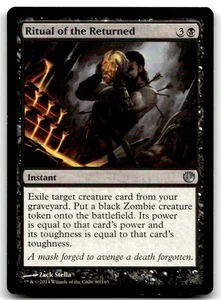 MTG Ritual of the Returned U Journey Into Nyx 80 LP - Picture 1 of 2