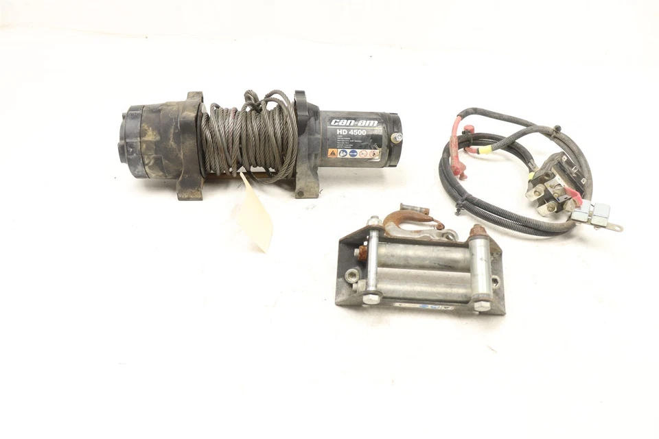 Can-Am Defender HD8 XT 20 Winch 4500 lb 710006993 46259 - Image 1 of 4