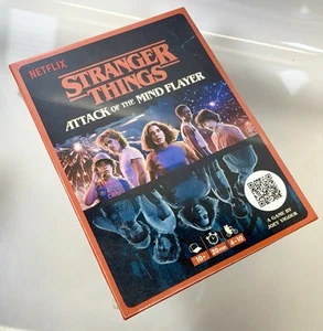 Stranger Things Attack of the Mind Flayer Netflix Juego de Cartas Nuevo Precintado - Imagen 1 de 8