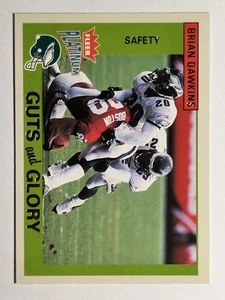 2002 Fleer Platinum Guts and Glory #17 Brian Dawkins - Picture 1 of 2