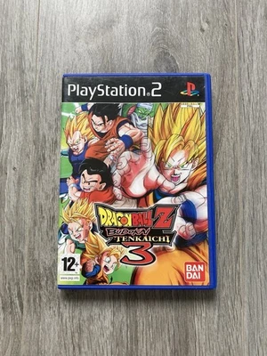 Dragon Ball Z Budokai Tenkaichi 3 PS2 Pal Fr CIB - Bild 1 von 4