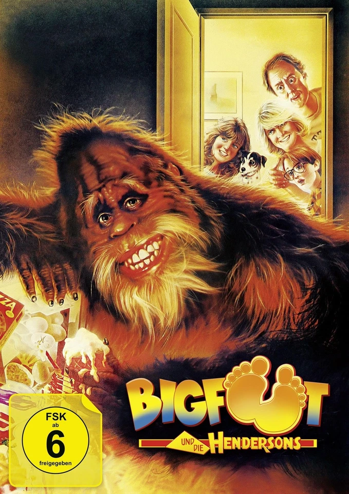 Bigfoot und die Hendersons - Turbine Medien - (DVD Video / Komödie)