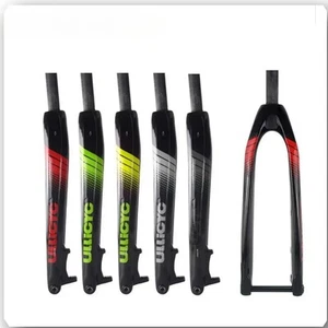 Carbon Mountain Bikes Fork Round/Tapered Tube Thru Axle 15*100mm 29/27.5/26in - Picture 1 of 48