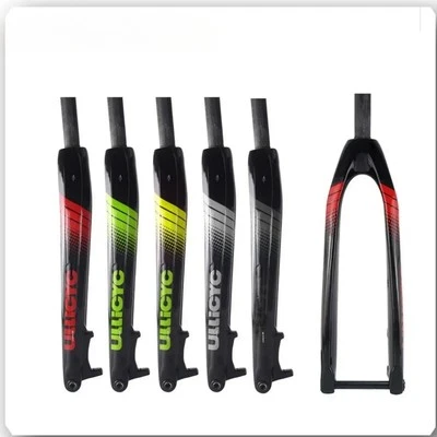 Carbon Mountain Bikes Fork Round/Tapered Tube Thru Axle 15*100mm 29/27.5/26in - Image 1 of 4