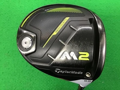 TaylorMade M2 9.5 driver head only with cover RH Right Handed 【Good】 - Image 1 of 4