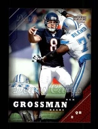 2005 Upper Deck #31 Rex Grossman Bears Florida 8 - NM/MT - Image 1 of 1