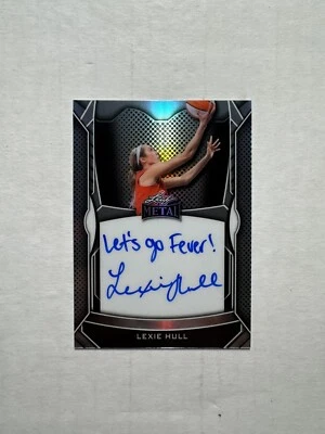 2025 Leaf Metal Lexie Hull On Card Inscriptions Auto /100 WNBA Let’s Go Fever￼ - Image 1 of 2