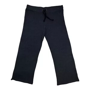 Ideology Womens Sweat Relax Knit Pants Heather Grey XL - Picture 1 of 1