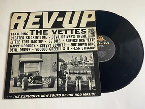THE VETTES - REV UP * Original 1st Pressing Mono * MGM * DEBUT LP EX+ / NM * 1964 - Bild 1 von 7