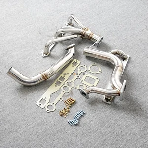 GT45 T4 Turbo manifold Kit for Chevy/GMC Small Block TBI 5.0 5.7L SBC V8 GAS - Foto 1 di 6